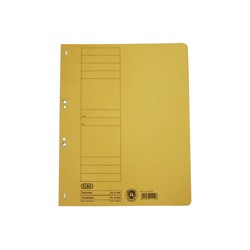 Skoroszyt Oczkowy Cały 21450 Elba Żółty